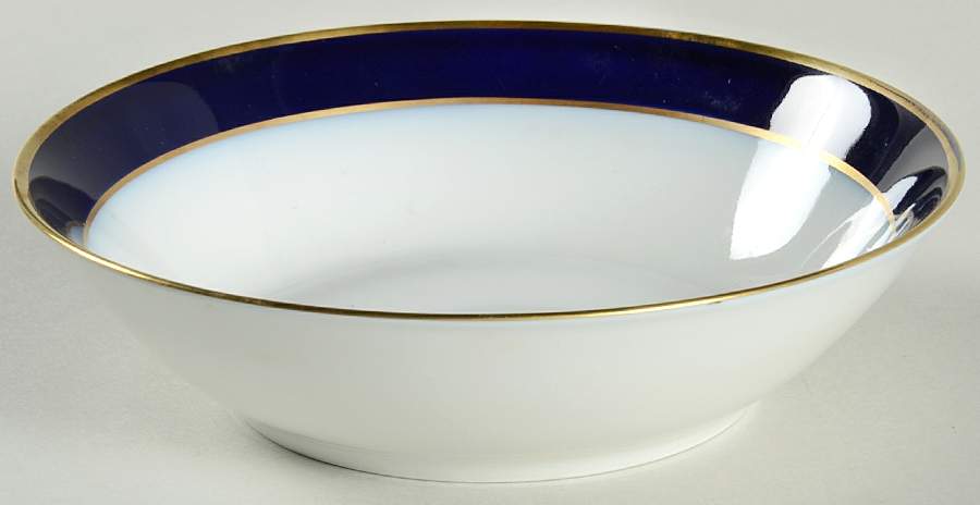 Kobalt (Coupe, Olivia Shape) Fruit/Dessert (Sauce) Bowl by Hutschenreuther-1