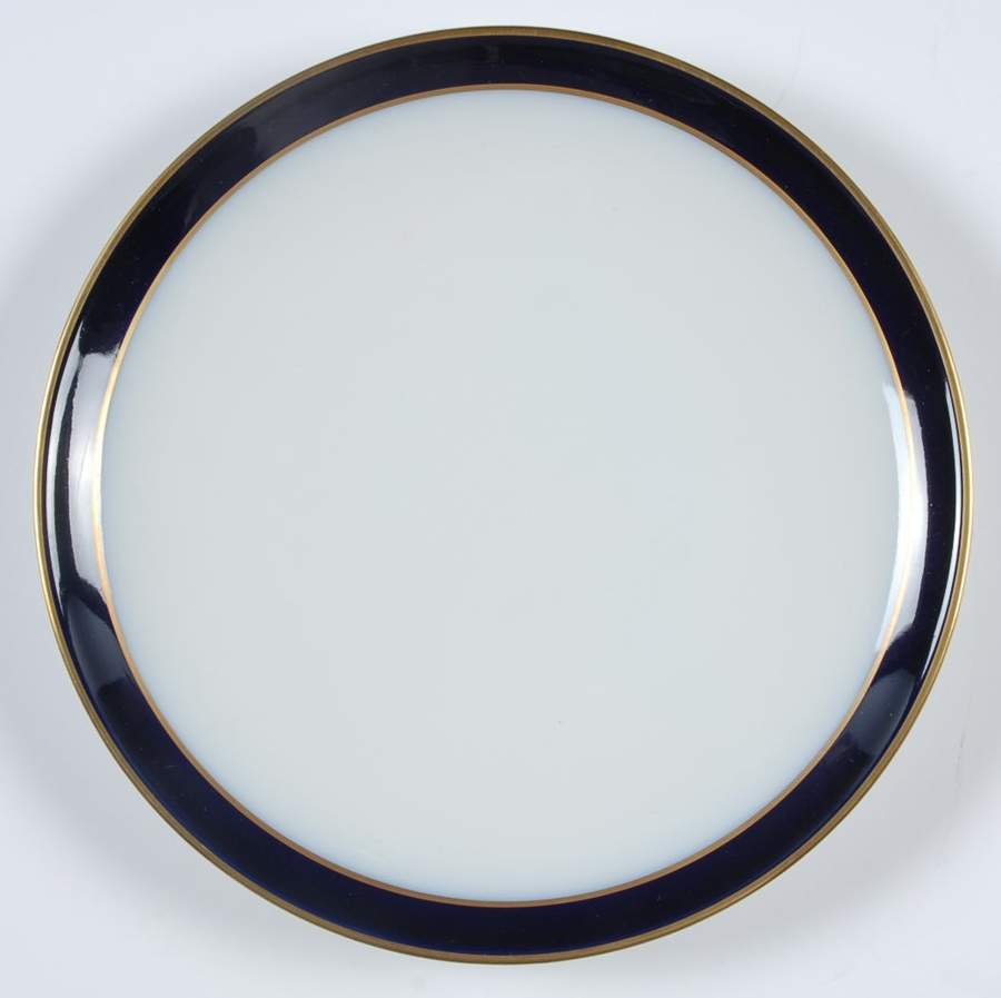 Kobalt (Coupe, Olivia Shape) Salad Plate by Hutschenreuther-1