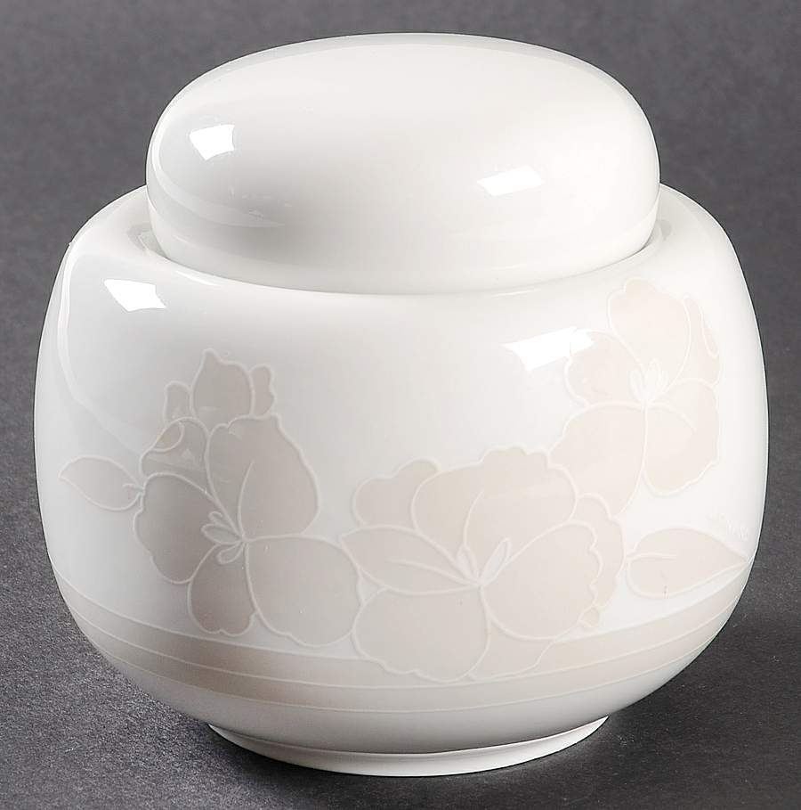 Kyoto Sugar Bowl & Lid by Hutschenreuther-1