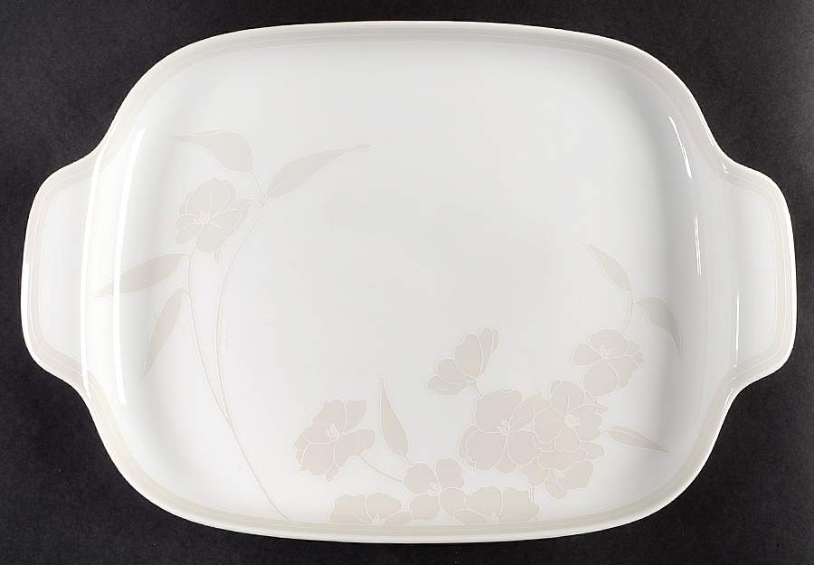 Kyoto 13" Oval Serving Platter by Hutschenreuther-1