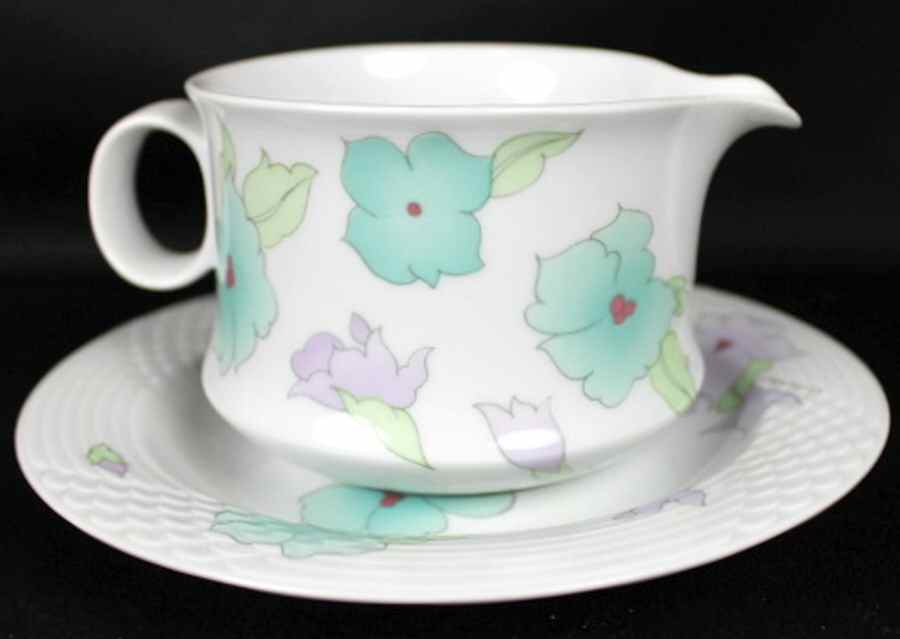 Lahore Gravy Boat & Underplate by Hutschenreuther-1