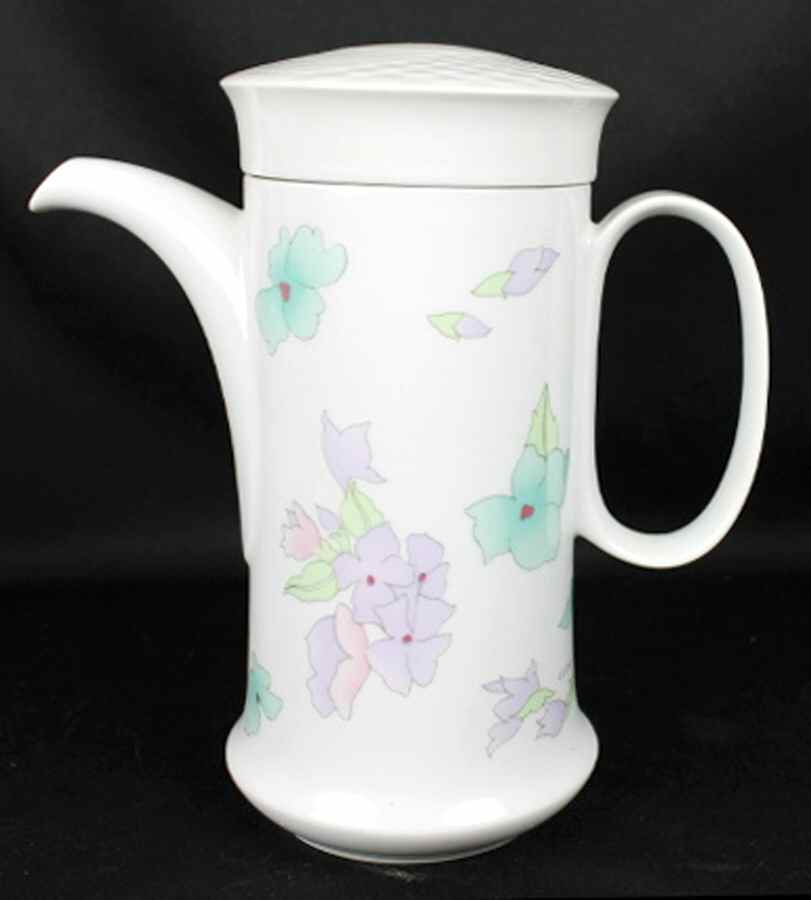 Lahore Coffee Pot & Lid by Hutschenreuther-1
