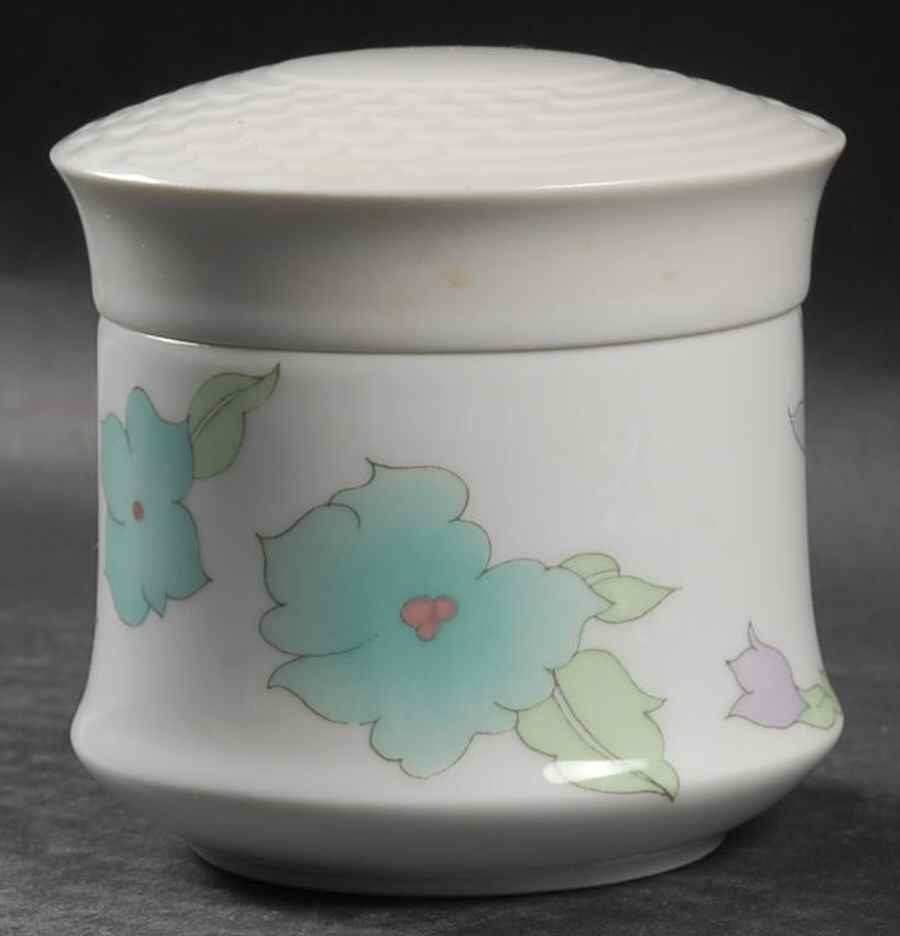 Lahore Sugar Bowl & Lid by Hutschenreuther-1