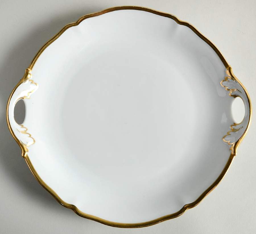 Lanark Handled Cake Plate by Hutschenreuther-1