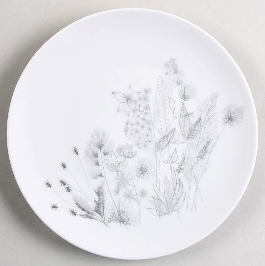 Lealand Salad Plate by Hutschenreuther-1