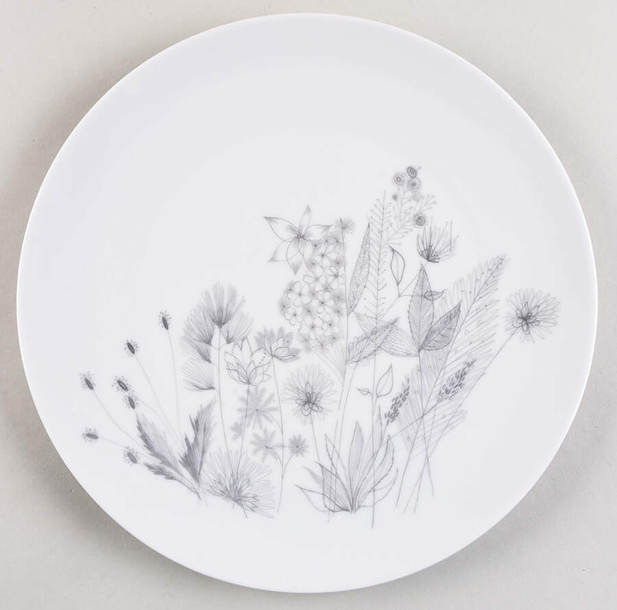 Lealand Dinner Plate by Hutschenreuther-1