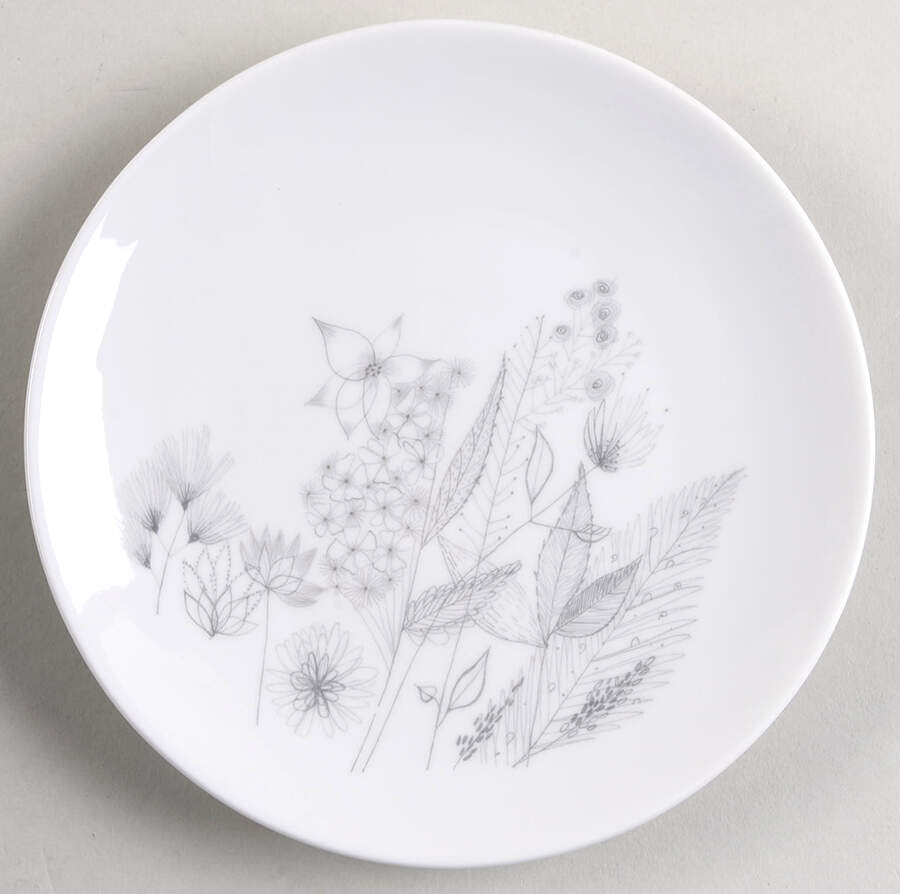 Lealand Bread & Butter Plate by Hutschenreuther-1