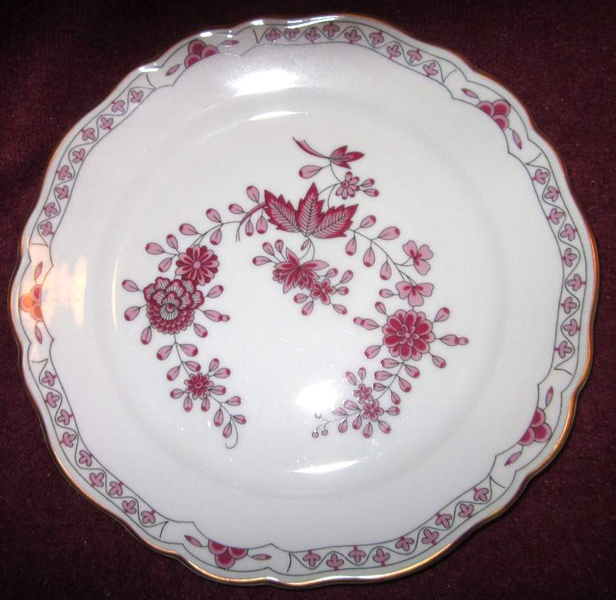Linderhof Salad Plate by Hutschenreuther-1
