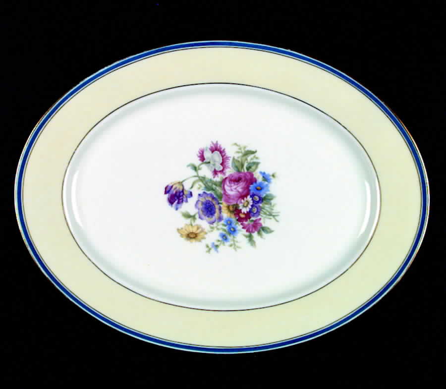 The Linwood 12" Oval Serving Platter by Hutschenreuther-1