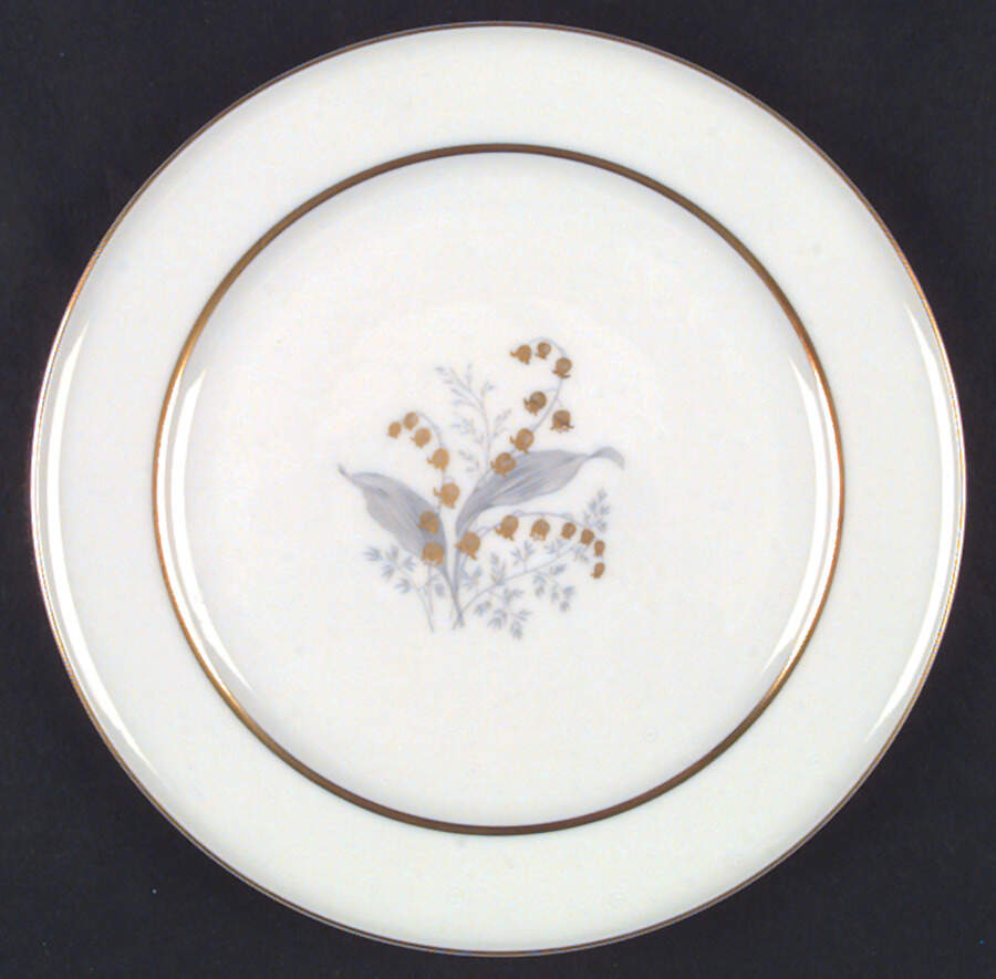Lily of The Valley Dinner Plate by Hutschenreuther-1