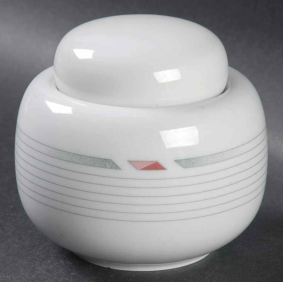 Livorno Sugar Bowl & Lid by Hutschenreuther-1