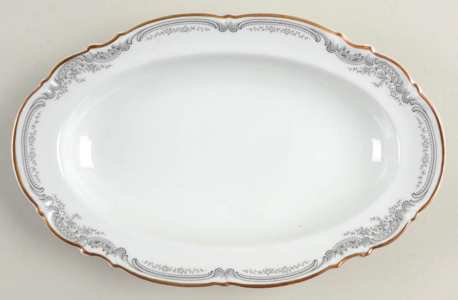 Lorelei Loreley (Gold, White) Relish by Hutschenreuther-1