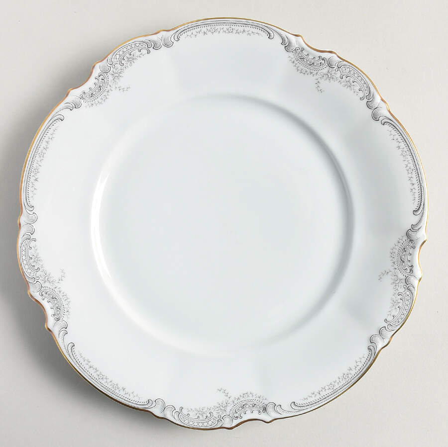 Lorelei Loreley (Gold, White) Dinner Plate by Hutschenreuther-1