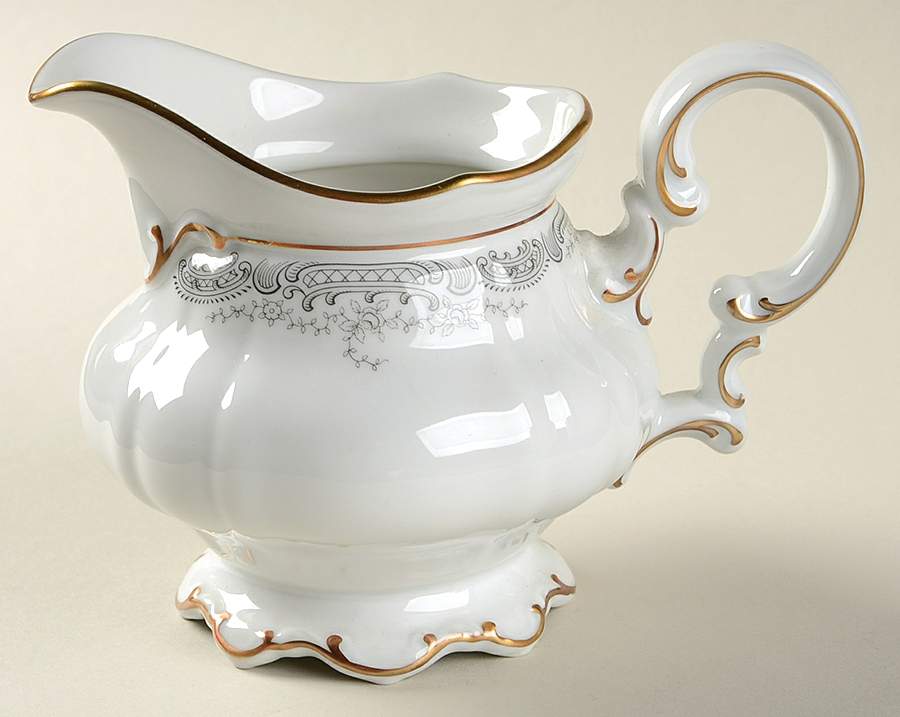 Lorelei Loreley (Gold, White) Creamer by Hutschenreuther-1