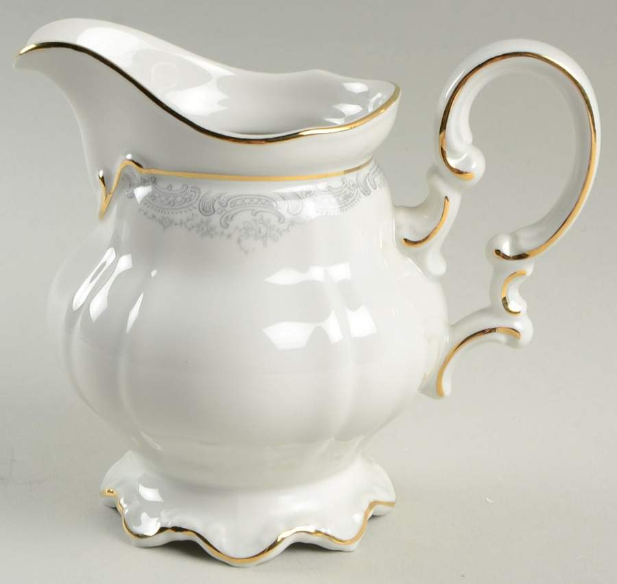 Lorelei Loreley (Gold, White) Creamer by Hutschenreuther-1