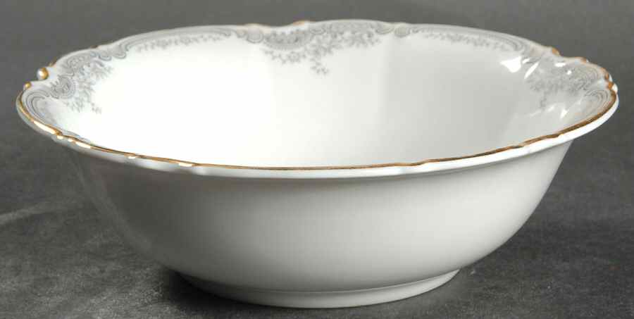 Lorelei Loreley (Gold, White) Coupe Cereal Bowl by Hutschenreuther-1