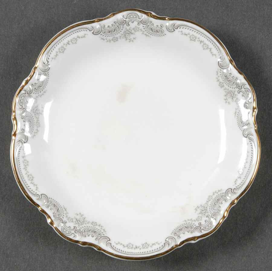 Lorelei Loreley (Gold, White) Coaster by Hutschenreuther-1