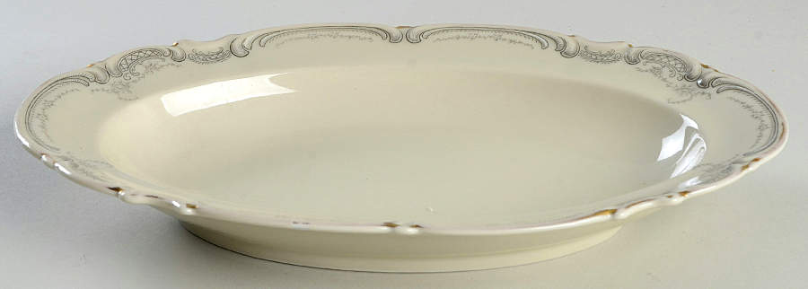 Lorelei Loreley (Gold, Cream) Relish by Hutschenreuther-1
