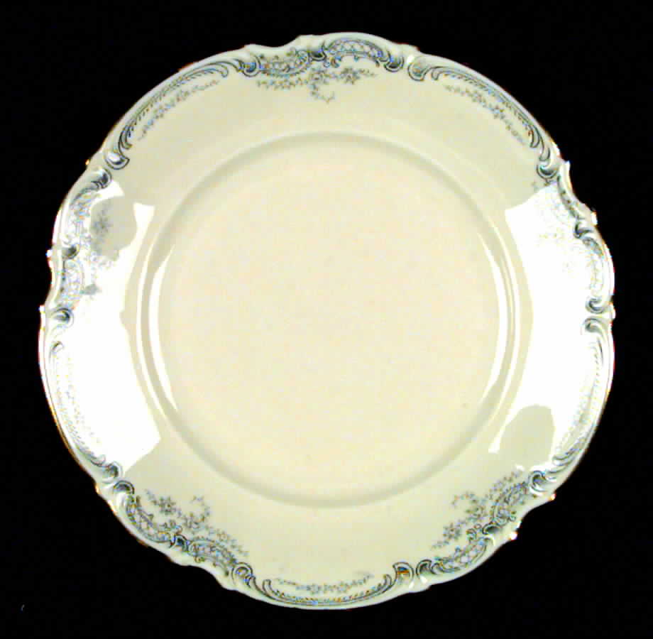 Lorelei Loreley (Gold, Cream) Dinner Plate by Hutschenreuther-1