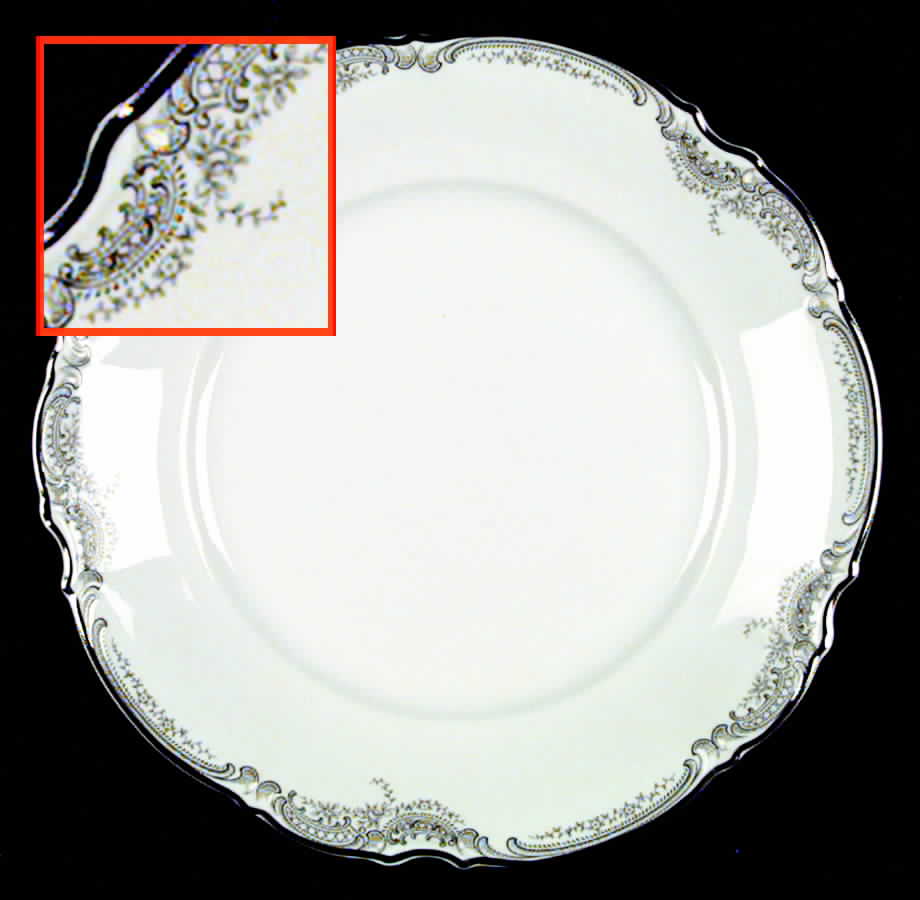 Lorelei Loreley (Platinum Trim) Dinner Plate by Hutschenreuther-1