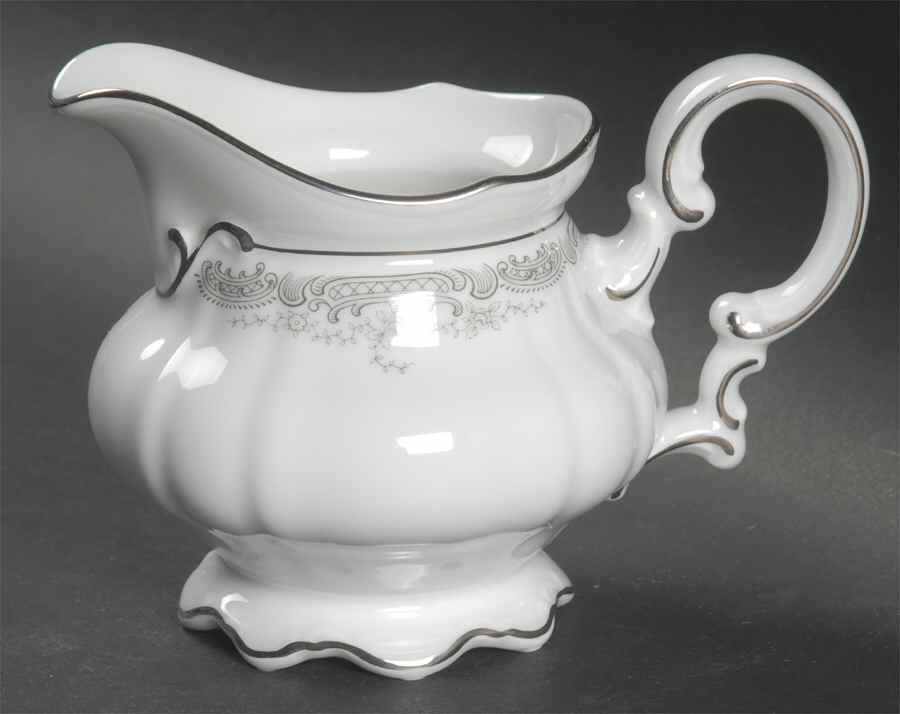 Lorelei Loreley (Platinum Trim) Creamer by Hutschenreuther-1