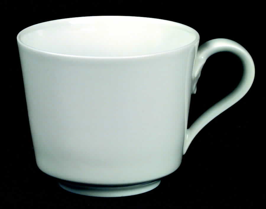 Louvre Flat Cup by Hutschenreuther-1