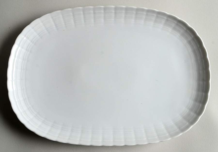 Lucina 12" Oval Serving Platter by Hutschenreuther-1