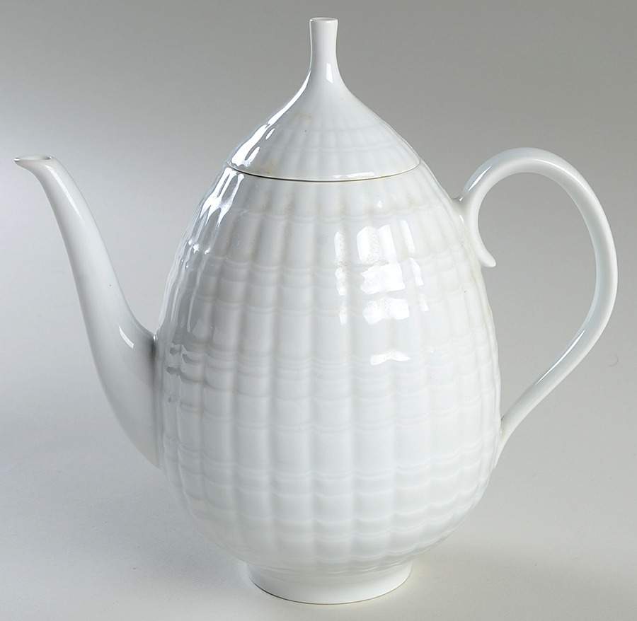 Lucina Coffee Pot & Lid by Hutschenreuther-1