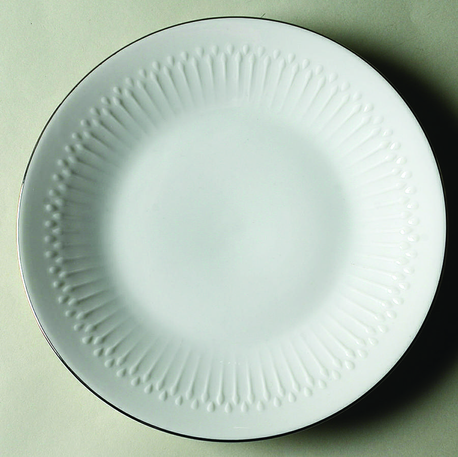 Luxor Platinum Salad Plate by Hutschenreuther-1