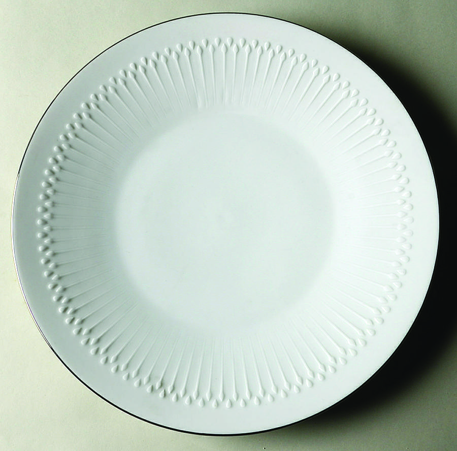Luxor Platinum Dinner Plate by Hutschenreuther-1