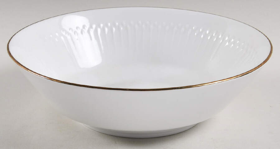 Luxor Gold 8" Round Vegetable Bowl by Hutschenreuther-1