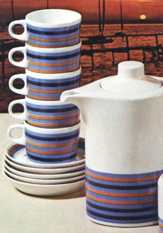 Madeira Coffee Pot & Lid by Hutschenreuther-1