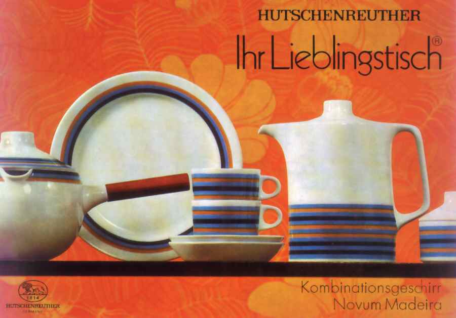 Madeira Dinner Plate by Hutschenreuther-1