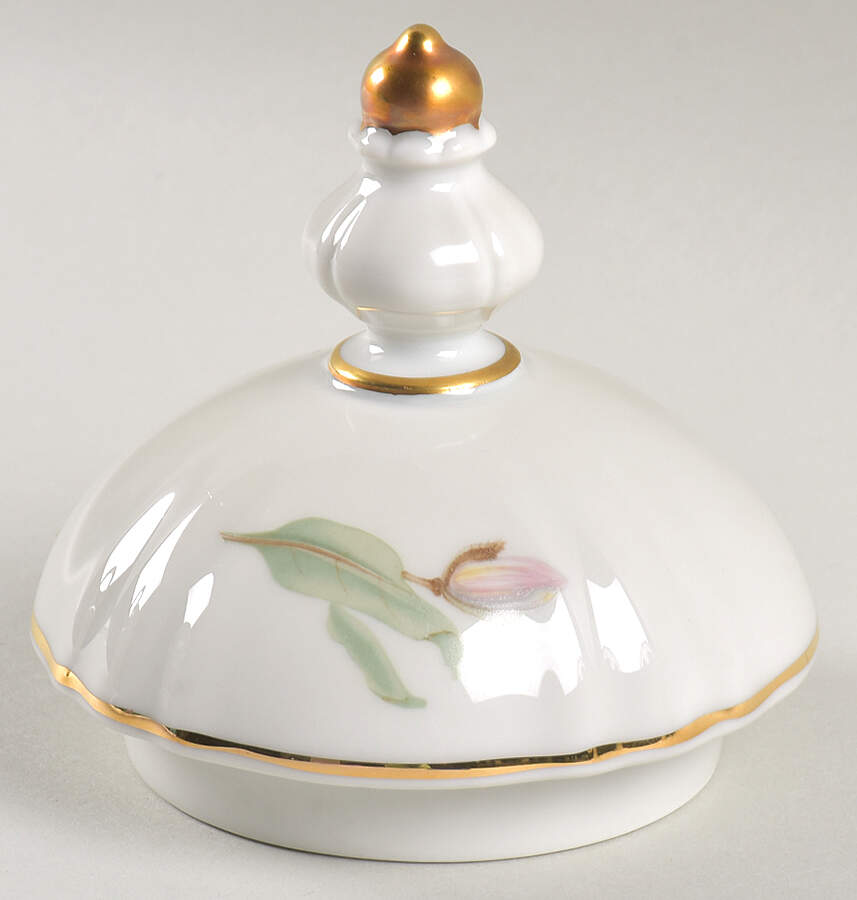 Magnolia (7948, Sylvia, White) Lid for Coffee Pot by Hutschenreuther-1