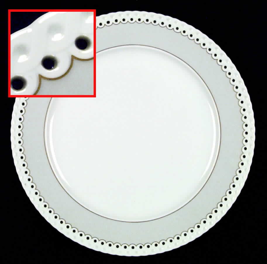 Marie Helene Dinner Plate by Hutschenreuther-1