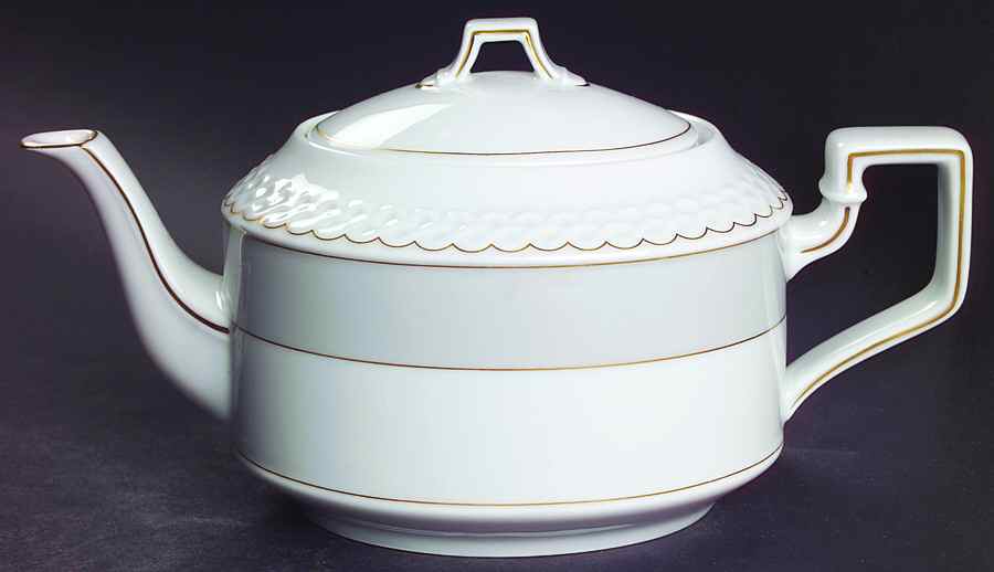 Marie Helene Teapot & Lid by Hutschenreuther-1