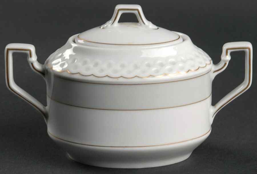 Marie Helene Sugar Bowl & Lid by Hutschenreuther-1