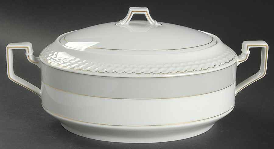 Marie Helene Oval Covered Vegetable by Hutschenreuther-1
