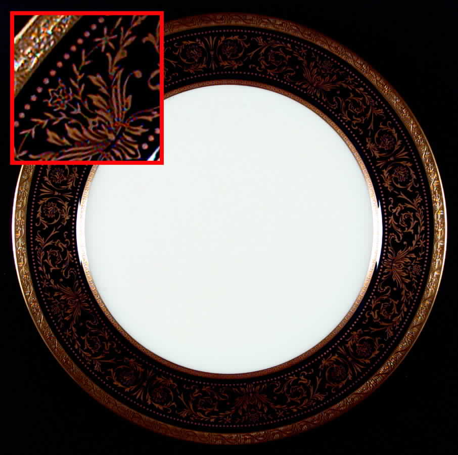 Majestic Dinner Plate by Hutschenreuther-1