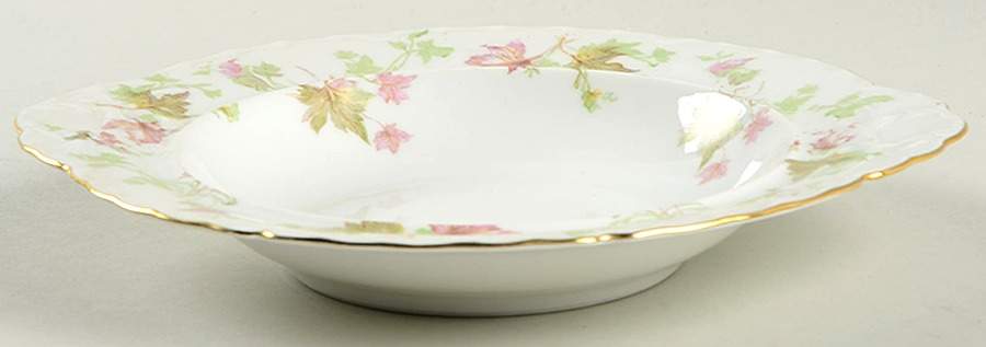 Maple Leaf (Scalloped) Round Butter No Lid by Hutschenreuther-1