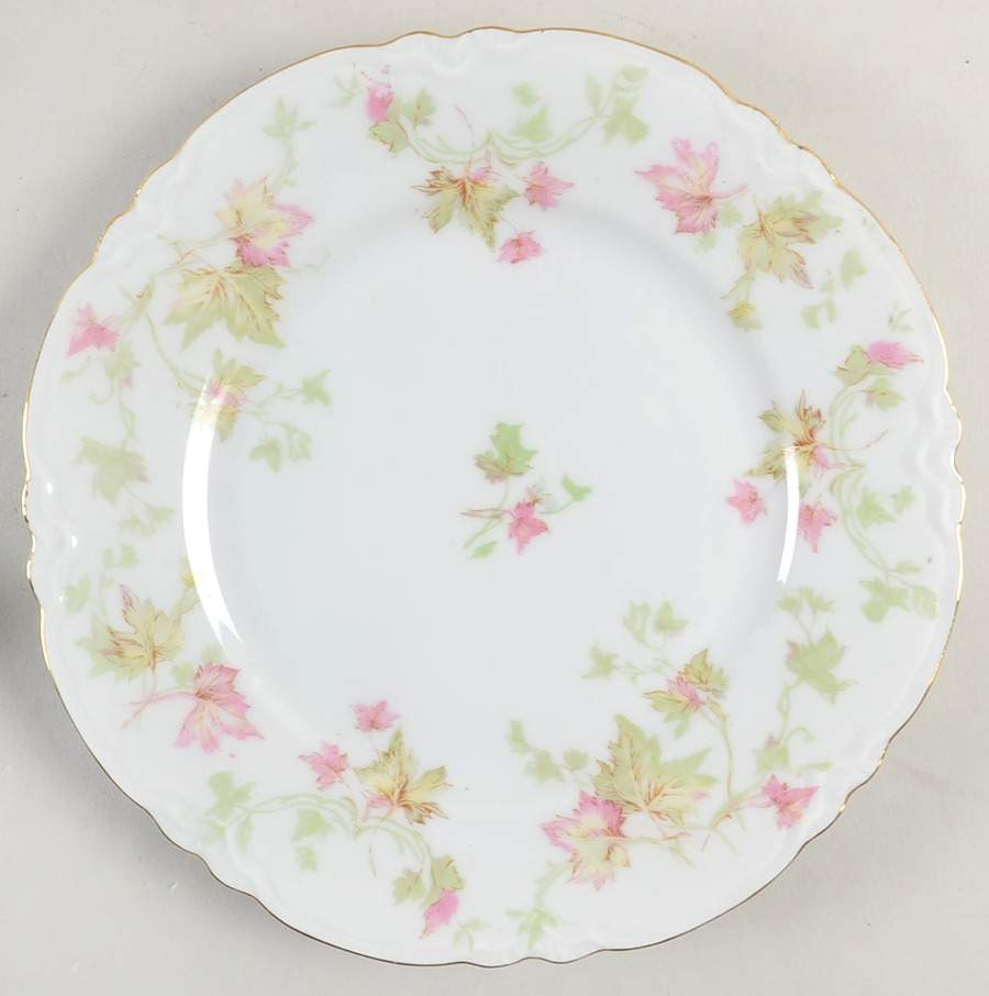 Maple Leaf (Scalloped) Salad Plate by Hutschenreuther-1