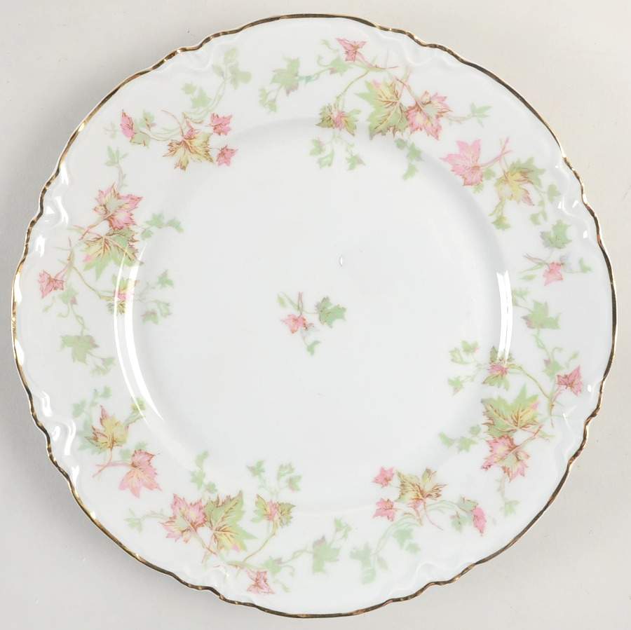 Maple Leaf (Scalloped) Dinner Plate by Hutschenreuther-1