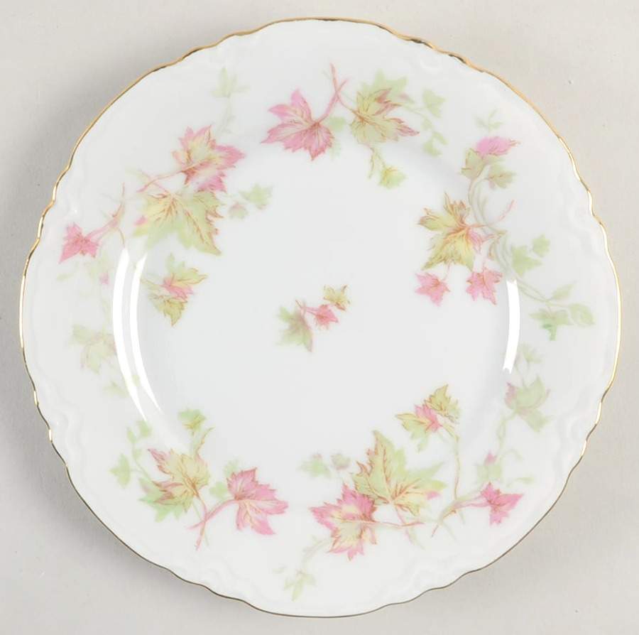 Maple Leaf (Scalloped) Bread & Butter Plate by Hutschenreuther-1