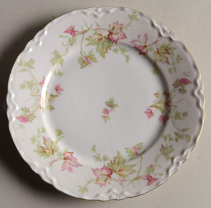 Maple Leaf (Scalloped) Dessert/Pie Plate by Hutschenreuther-1