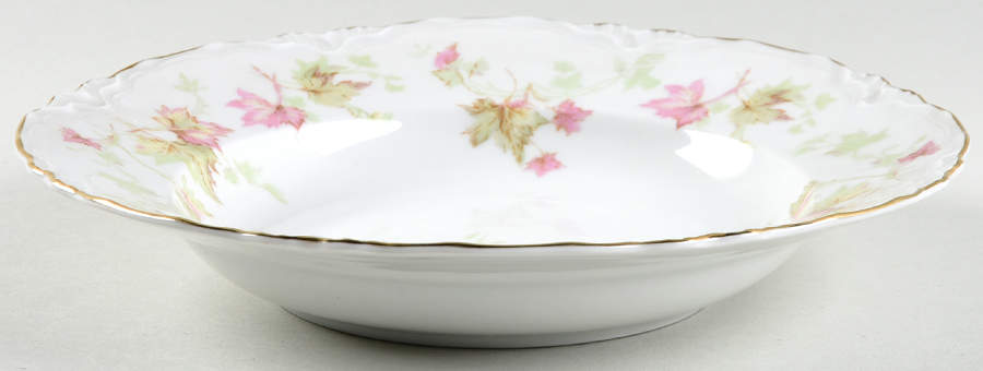 Maple Leaf (Scalloped) Rim Soup Bowl by Hutschenreuther-1