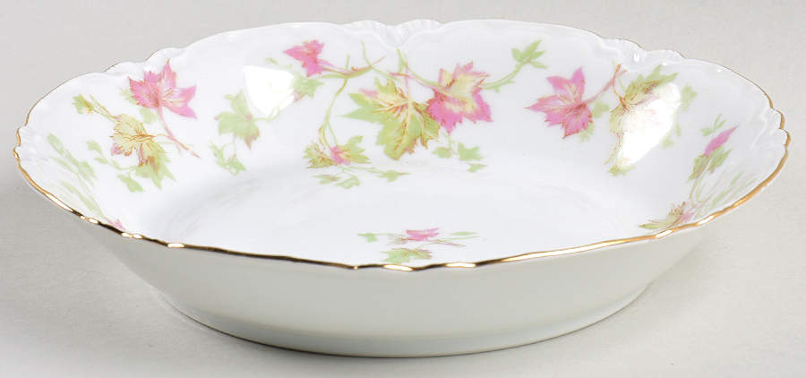 Maple Leaf (Scalloped) Coupe Soup Bowl by Hutschenreuther-1