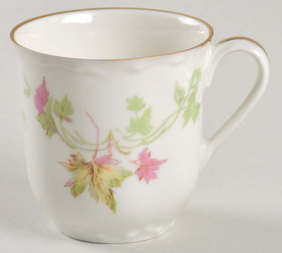 Maple Leaf (Scalloped) Flat Demitasse Cup by Hutschenreuther-1