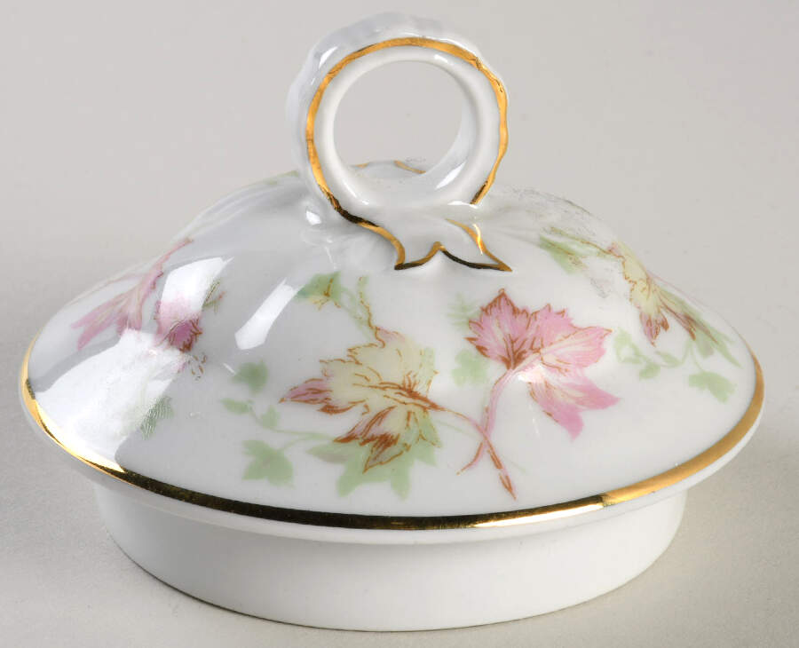 Maple Leaf (Scalloped) Lid for Coffee Pot by Hutschenreuther-1