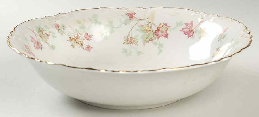 Maple Leaf (Scalloped) 9" Round Vegetable Bowl by Hutschenreuther-1