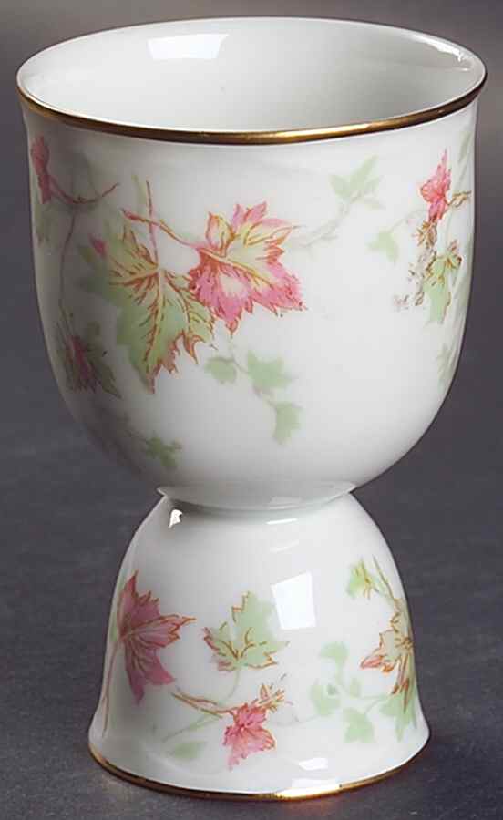 Maple Leaf (Scalloped) Double Egg Cup by Hutschenreuther-1